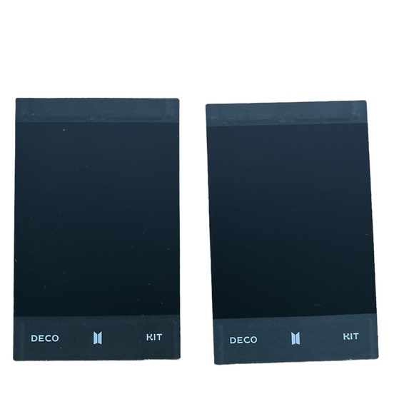 BTS DECO KIT POLAROID PHOTO CARDS /2 SET/JIMMIN/OFFICIAL MERCH💜 - Picture 2 of 2